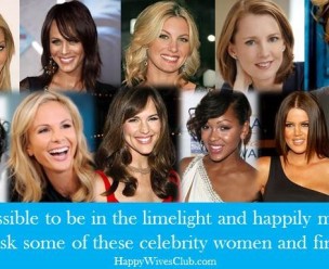 Celebrity Wives Collage