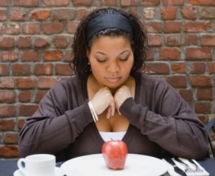 Woman With Apple