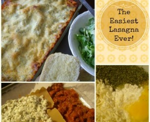 Easy Lasagna1