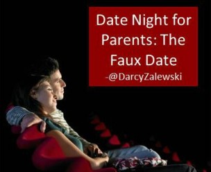 Date Night for Parents: The Faux Date