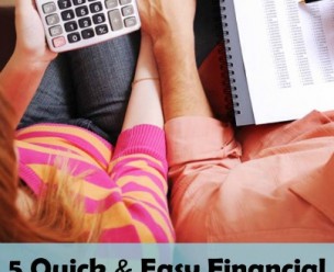 5 Quick and Easy Financial Tips for Couples in Debt