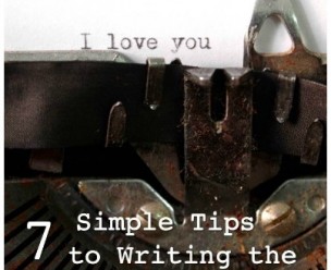 7 Simple Tips to Writing the Perfect Love Note