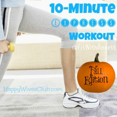 Fall 10-minute workout