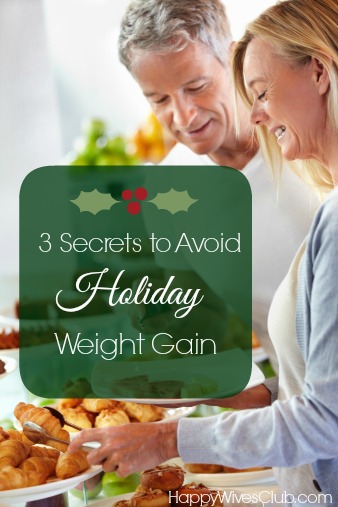 avoid holiday weight gain