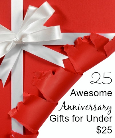 25 year anniversary gift ideas for him