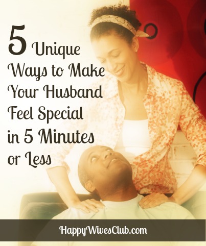 something nice to do for your husband