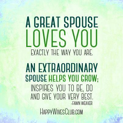 An Extraordinary Spouse