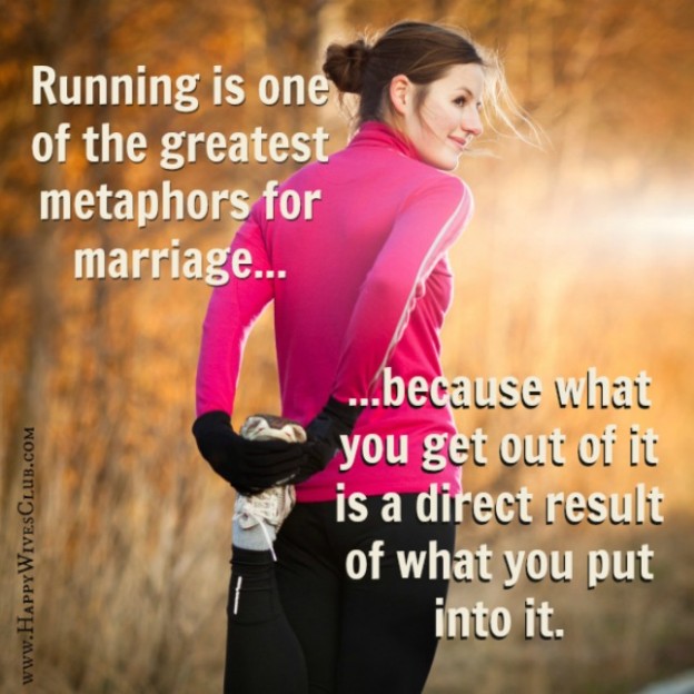 running is one of the greatest metaphors II..