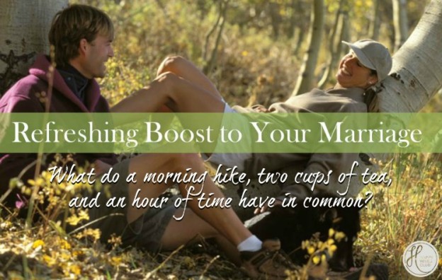 Refreshing Boost to Your Marriage