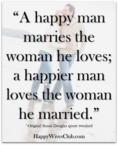 A Happy Man | Happy Wives Club