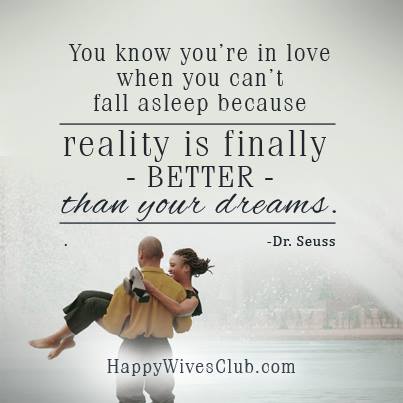 You Know You're in Love When... | Happy Wives Club